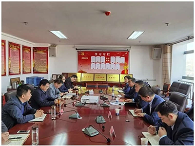 學習先進找差距 求取真經促提高——金控酒泉擔保赴甘肅金控擔保集團及河東四市學習